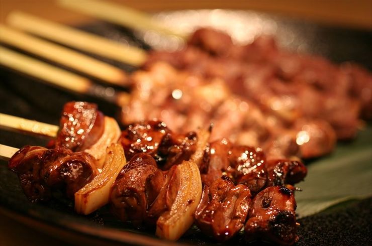 炭火焼き鳥